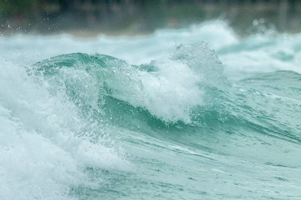 Spiral Wave Monsoon Season — Stok fotoğraf