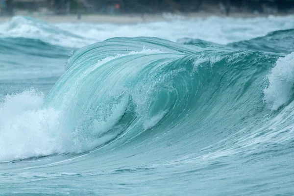 Spiral Wave Monsoon Season — Φωτογραφία Αρχείου