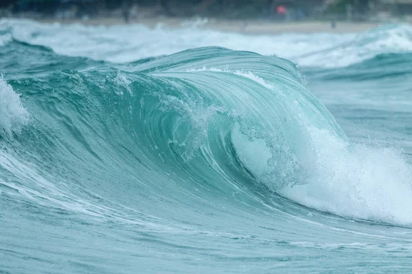 Spiral Wave Monsoon Season — Fotografia de Stock