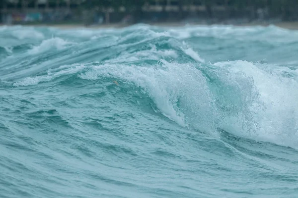 Spiral Wave Monsoon Season — Stok fotoğraf