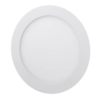Beyaz izole arkaplanda logo olmadan tavana monte etmek için güçlü aralıklı LED fener