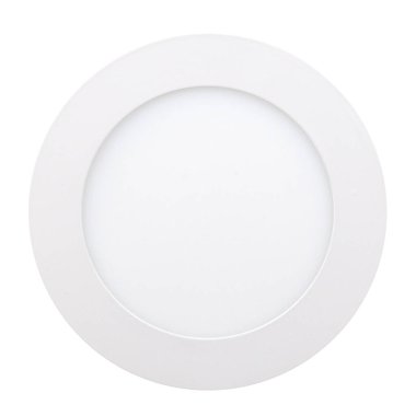 Beyaz izole arkaplanda logo olmadan tavana monte etmek için güçlü aralıklı LED fener