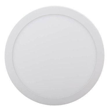 Beyaz izole arkaplanda logo olmadan tavana monte etmek için güçlü aralıklı LED fener