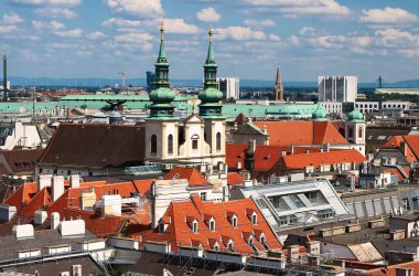 Viyana görünümünden, st stephen Katedrali