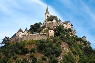 Carinthia 'daki Hochosterwitz Şatosu