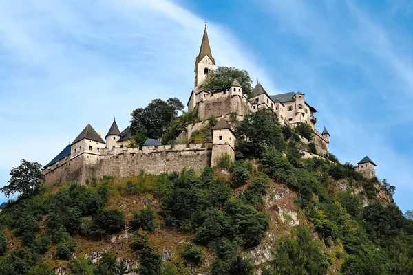 Castillo Hochosterwitz en Carintia — Foto de Stock