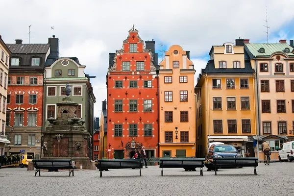 Stortorget — Stockfoto