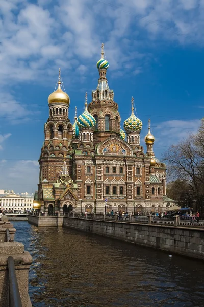 Church of the Savior on Blood — Stock Photo, Image