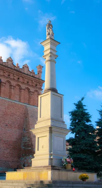 Statuia Fecioarei Maria — Fotografie, imagine de stoc