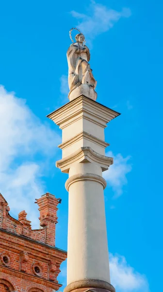 Standbeeld van maagdelijke mary2 — Stockfoto