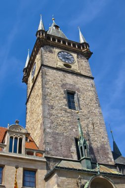 eski Belediye Binası kule Prag