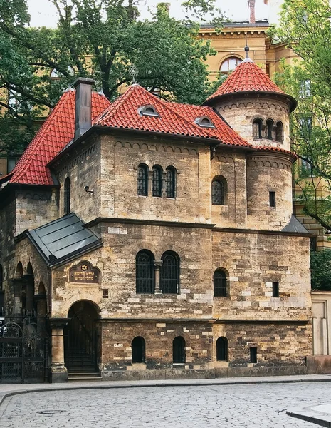 Old Jewish Synagogue — Stock Photo, Image