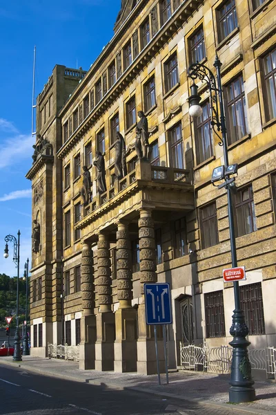 Ministerium für Industrie und Handel in Prag — Stockfoto