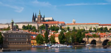 panoramik vltava Nehri