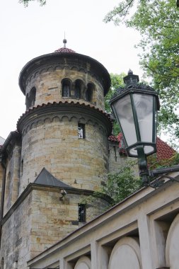 Tören Salonu. Prag cenaze kardeşlik. Yahudi Müzesi