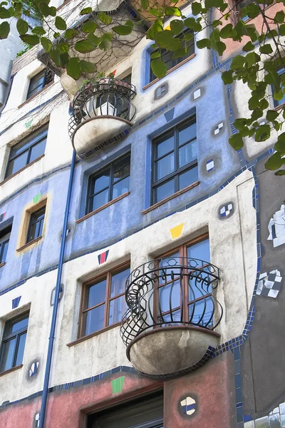 Casa Hundertwasser — Fotografia de Stock