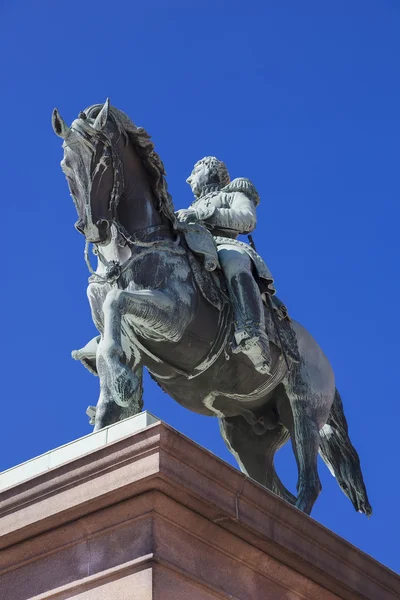 Monumento a Karl XIV Johan — Fotografia de Stock