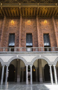 Blue salon stockholm city hall