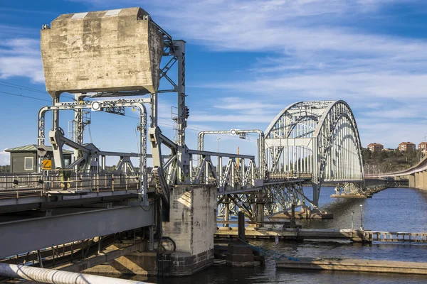 Die Lidingo-Brücke — Stockfoto