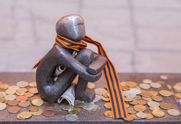 boy looks at the moon