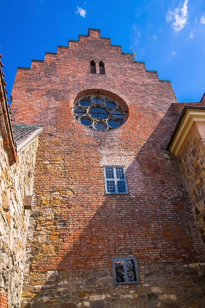 Kostel v hrad akershus — Stock fotografie