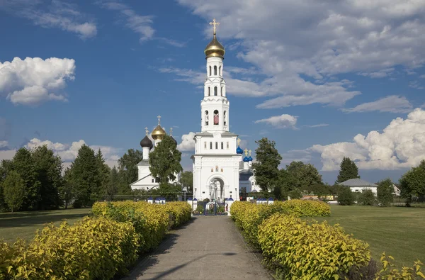 Tempel komplex i zavidovo — Stockfoto