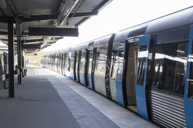 İsveçli metro istasyonu