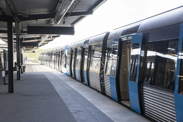 Stazione della metropolitana svedese — Foto Stock