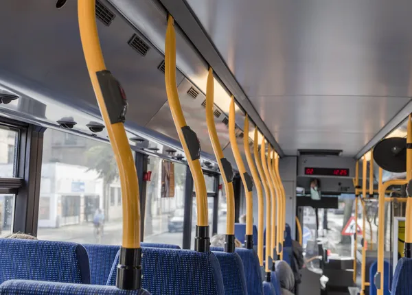 Bus interior — Stock Photo, Image