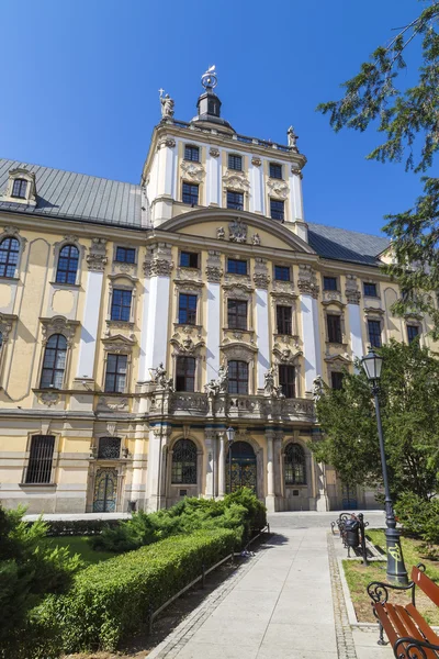 Universitet i wroclaw — Stockfoto