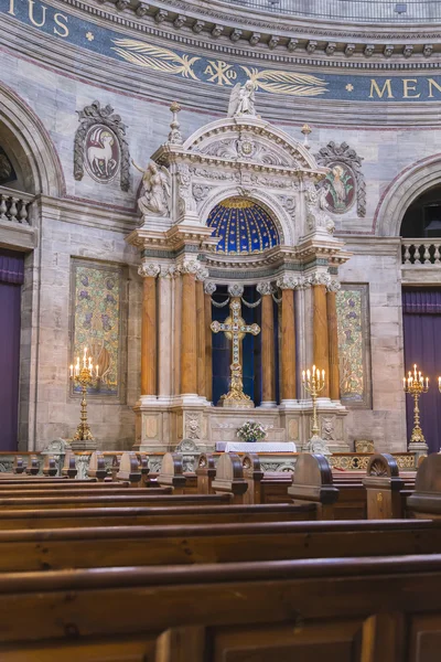 L'altare della Chiesa di Federico — Foto Stock