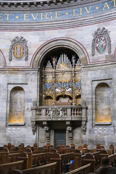 Et av organene i kirken – stockfoto
