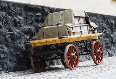 Trolley with drawers