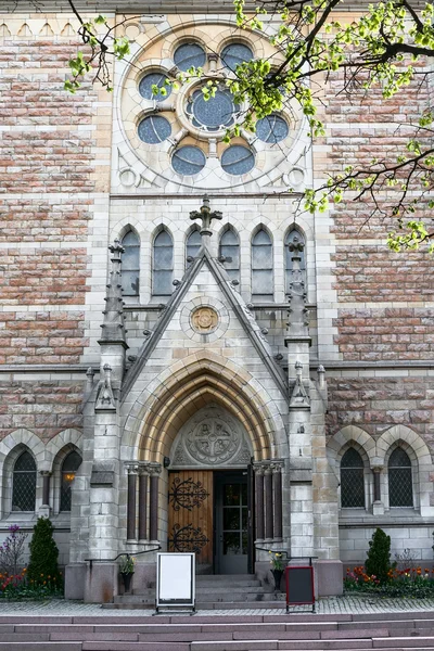 Entrada para a igreja — Fotografia de Stock