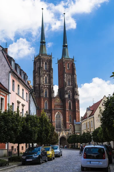 Kathedrale des Hl. Johannes Baptist — Stockfoto