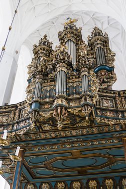 St Mary's kilise organ