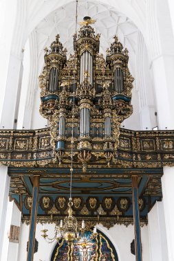 St Mary's Cathedral Gdansk organ