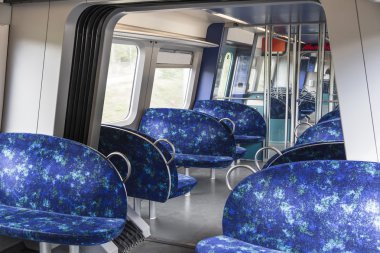 iç kentsel elektrikli trenler