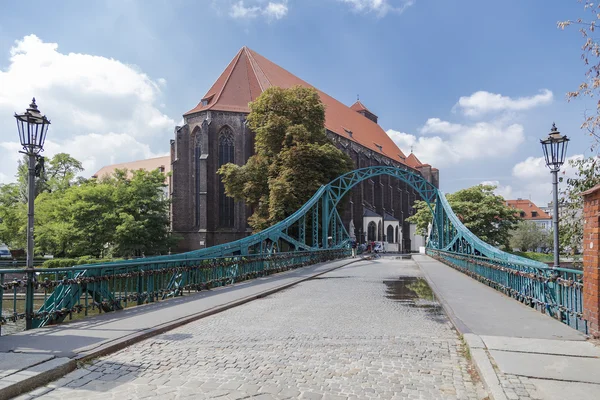 Tumski bridge — Stock Photo, Image