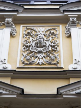 sıva duvar parçası