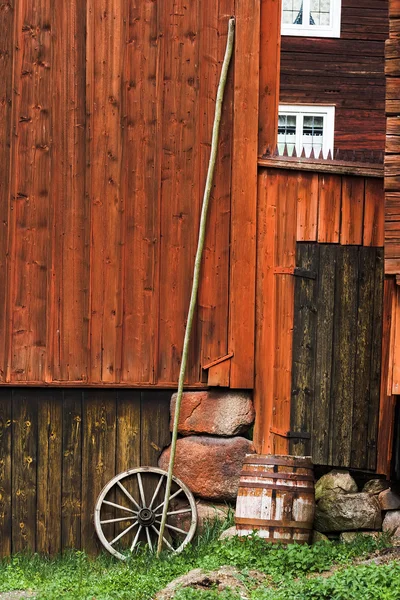 Atributos de la vida rural — Foto de Stock