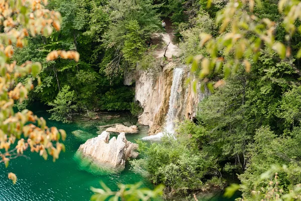 Lagos de Plitvice — Fotografia de Stock