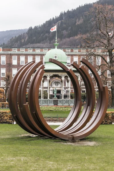 Byparken in Bergen — Stock Photo, Image