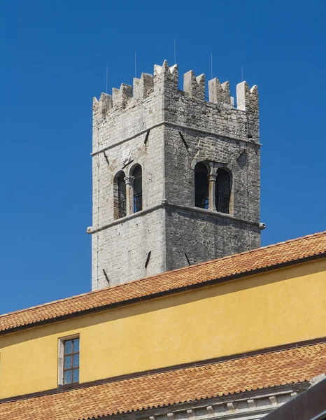 Iglesia de San Esteban en Motovun — Foto de Stock