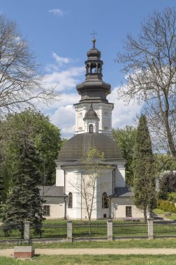 Barok kilise Rönesans elemanları ile