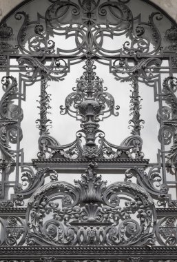 güzel pencere Izgaralar detay