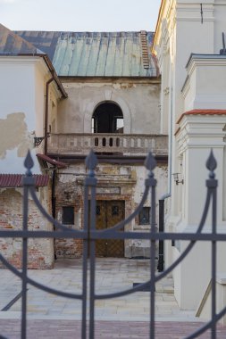 Eski sinagog parçası