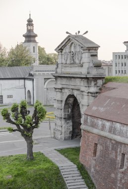 toprak sur için ağ geçidi