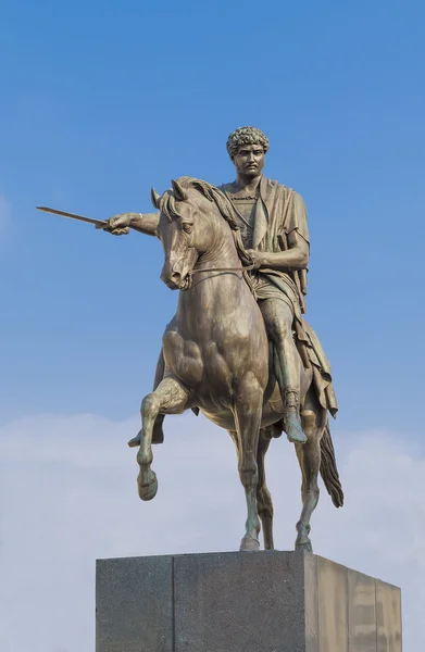 Jozef Poniatowski monument — Stock Photo, Image