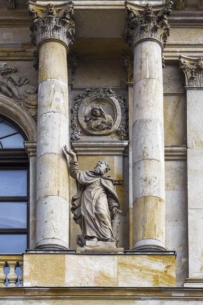 Detail of the church of the Carmelites — Stock Photo, Image